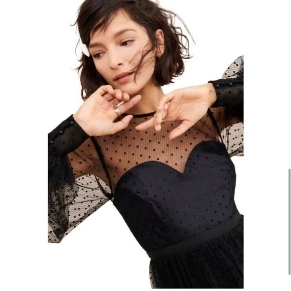 alice mccall mysteria midi dress ALICE‎ MCCALL Sheer Black Polka Dot Mysteria Midi Dress size 2 is available  for purchase on au PAY Market - Imported Goods Online Store Co.Ltd. | au  PAY Market